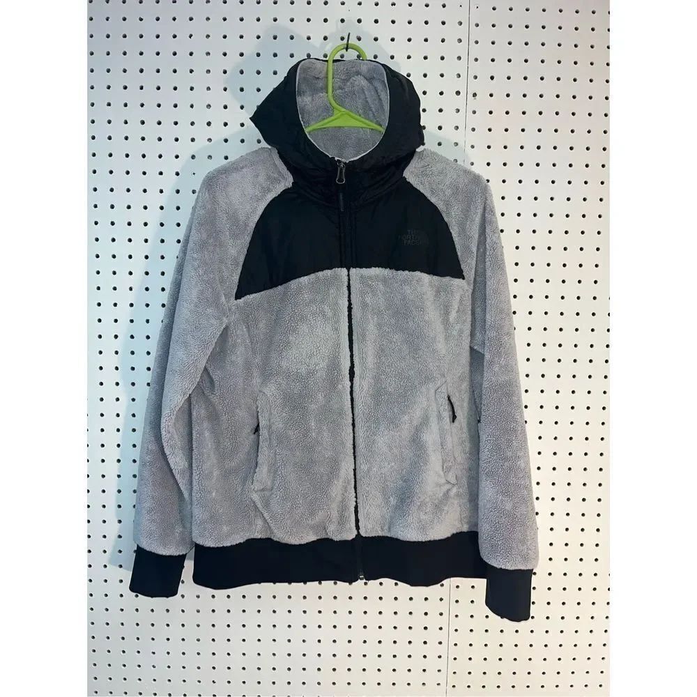 The Northface fuzzy jacket